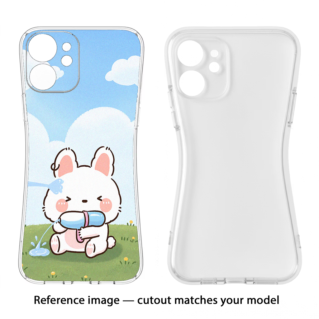 Bunny Treat Samsung S24 FE 5G Soft Case Back Cover by Casekaro