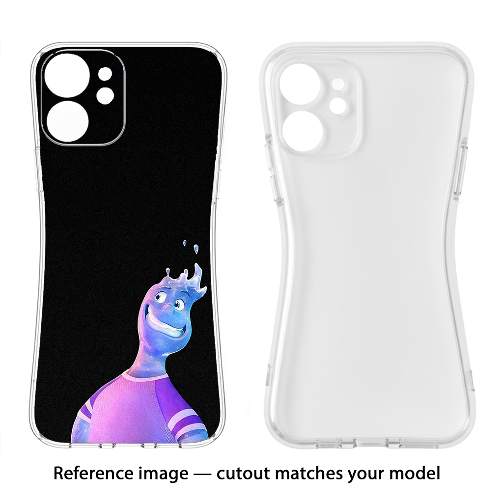 Wade Wave Samsung S24 FE 5G Soft Case Back Cover by Casekaro