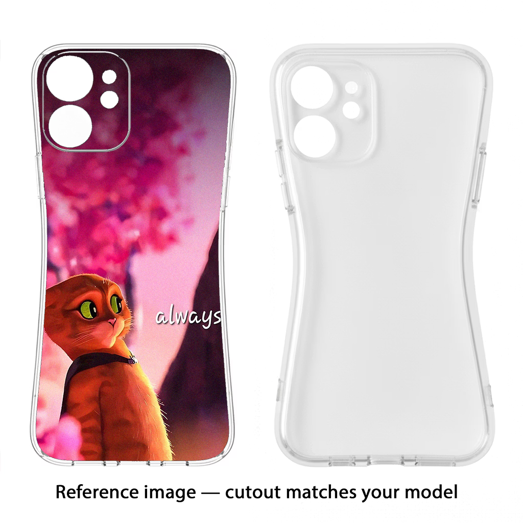 Always Cat CMF by Nothing Phone 1 Soft Case Back Cover by Casekaro