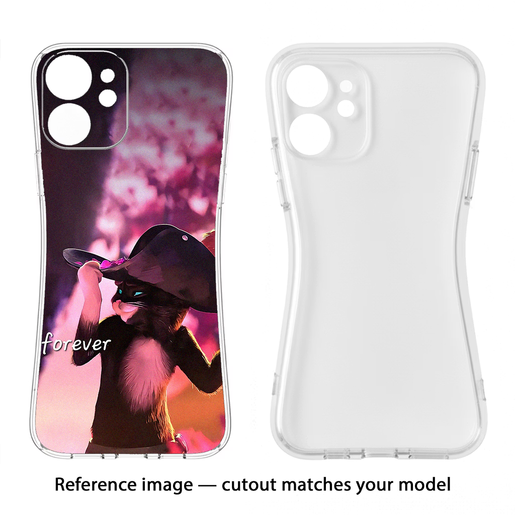 Forever Cat CMF by Nothing Phone 1 Soft Case Back Cover by Casekaro