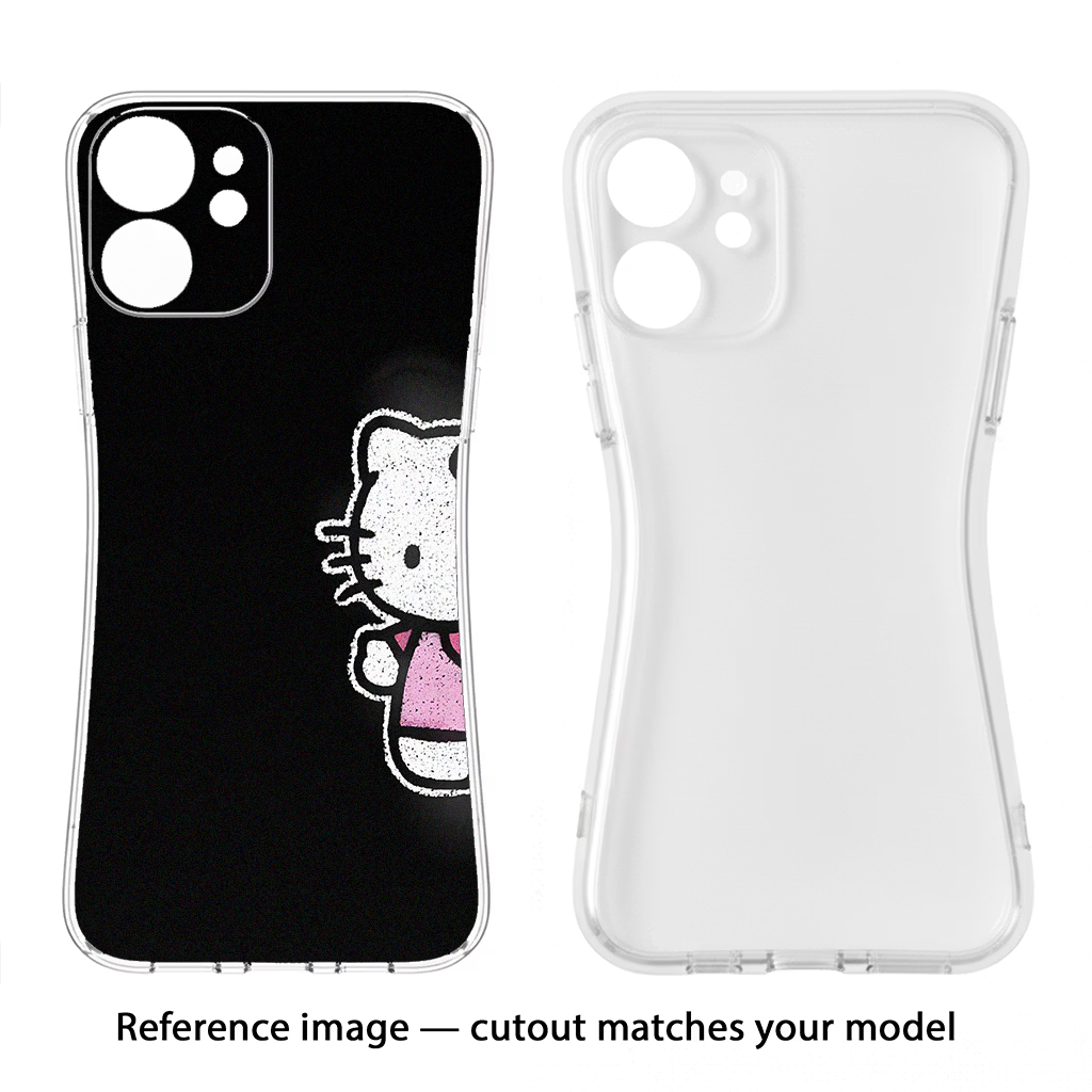 Kitty Charm Samsung S24 FE 5G Soft Case Back Cover by Casekaro
