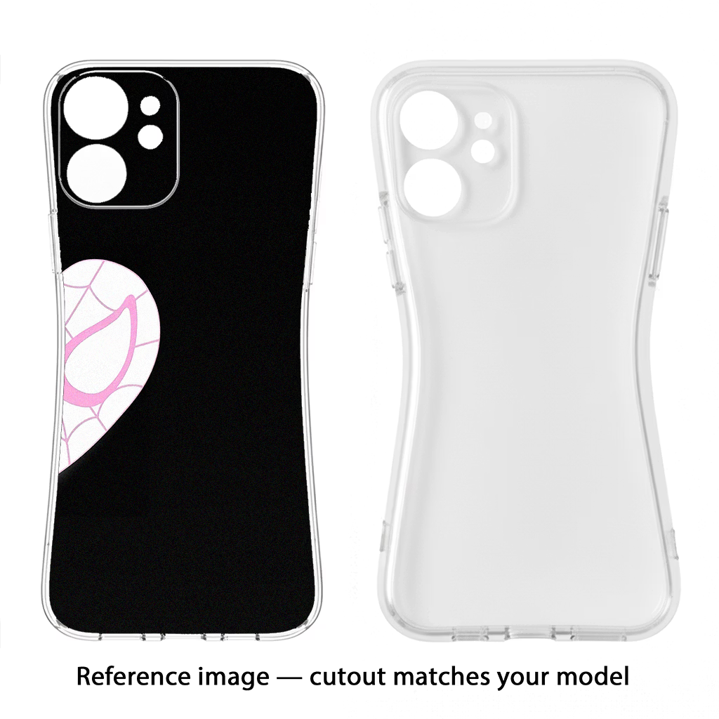 Gwen Mask Samsung S24 FE 5G Soft Case Back Cover by Casekaro