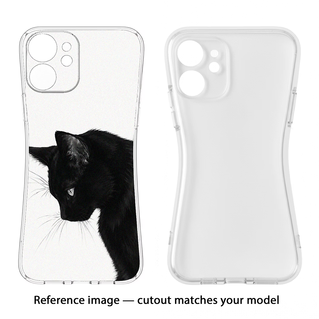Shadow Gaze Samsung S24 FE 5G Soft Case Back Cover by Casekaro