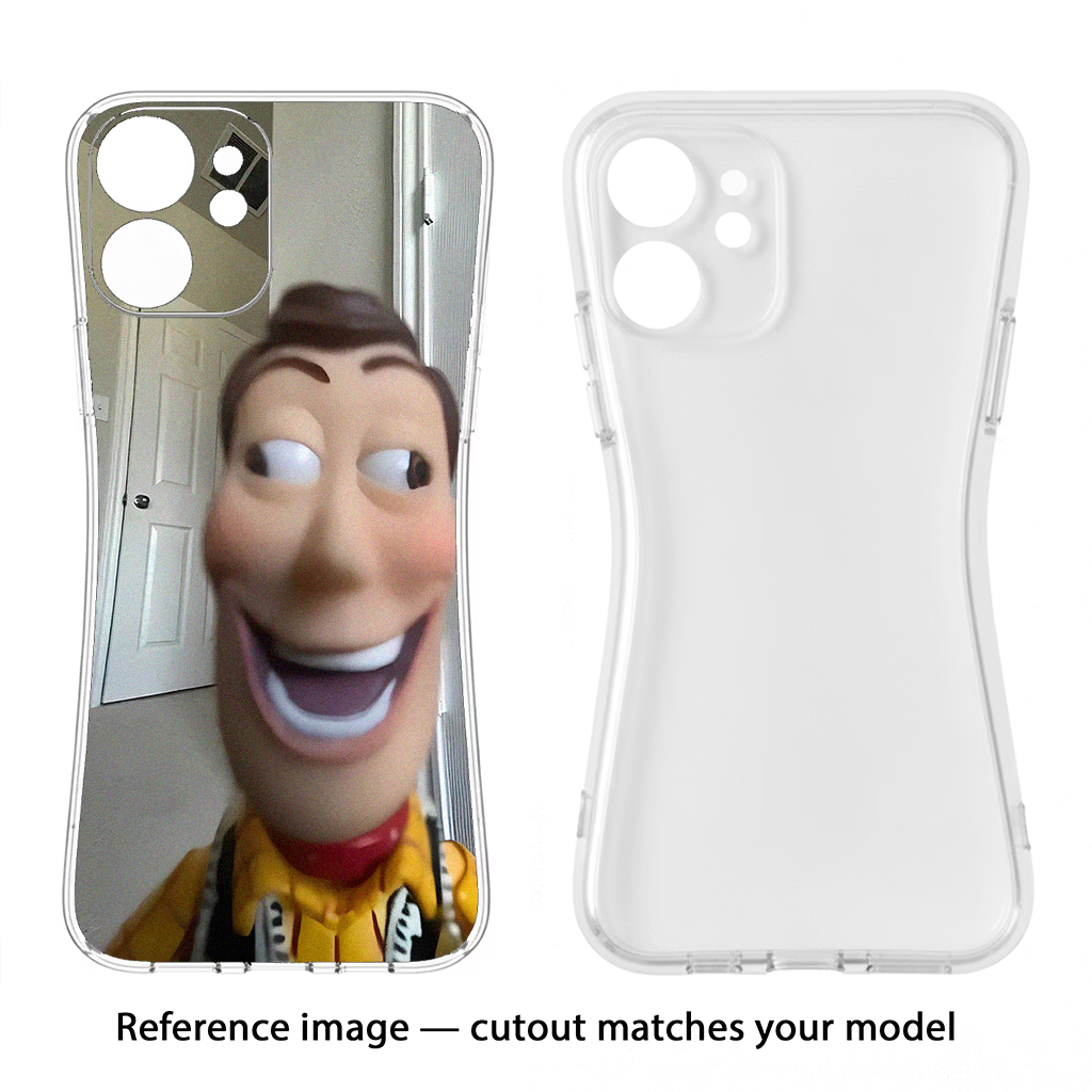Side Eye Woody Samsung S24 FE 5G Soft Case Back Cover by Casekaro