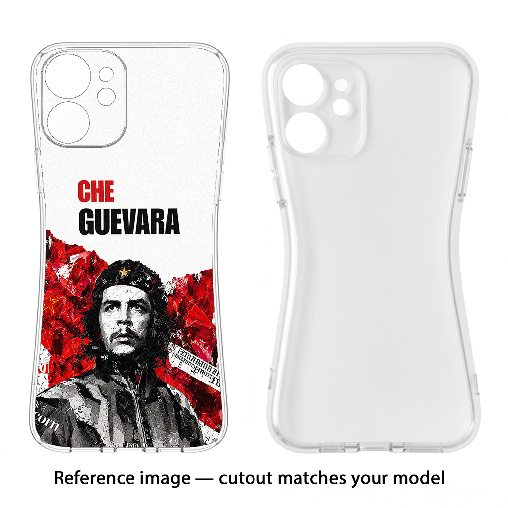 Che Guevara Revolution Samsung S24 FE 5G Soft Case Back Cover by Casekaro