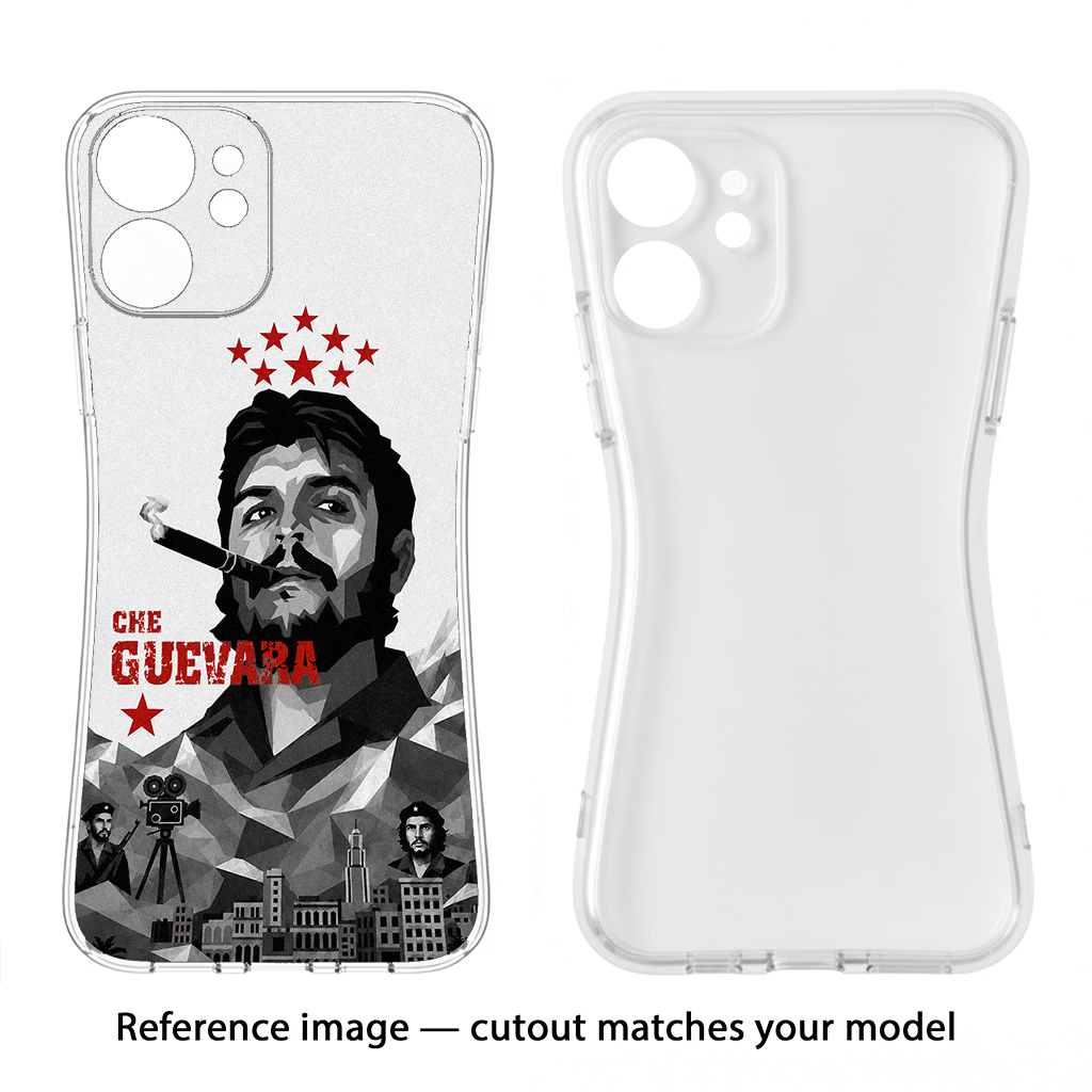 Che Guevara Iconic Samsung S24 FE 5G Soft Case Back Cover by Casekaro