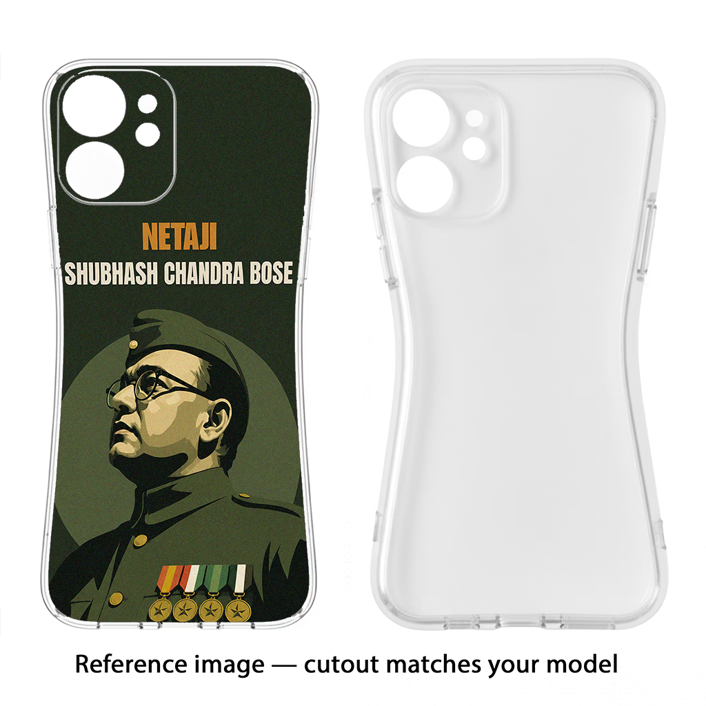 Netaji Legacy CMF by Nothing Phone 1 Soft Case Back Cover by Casekaro