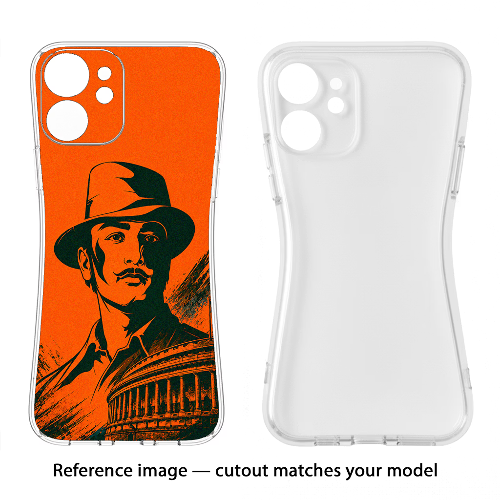 Bhagat Singh Legacy Samsung S24 FE 5G Soft Case Back Cover by Casekaro
