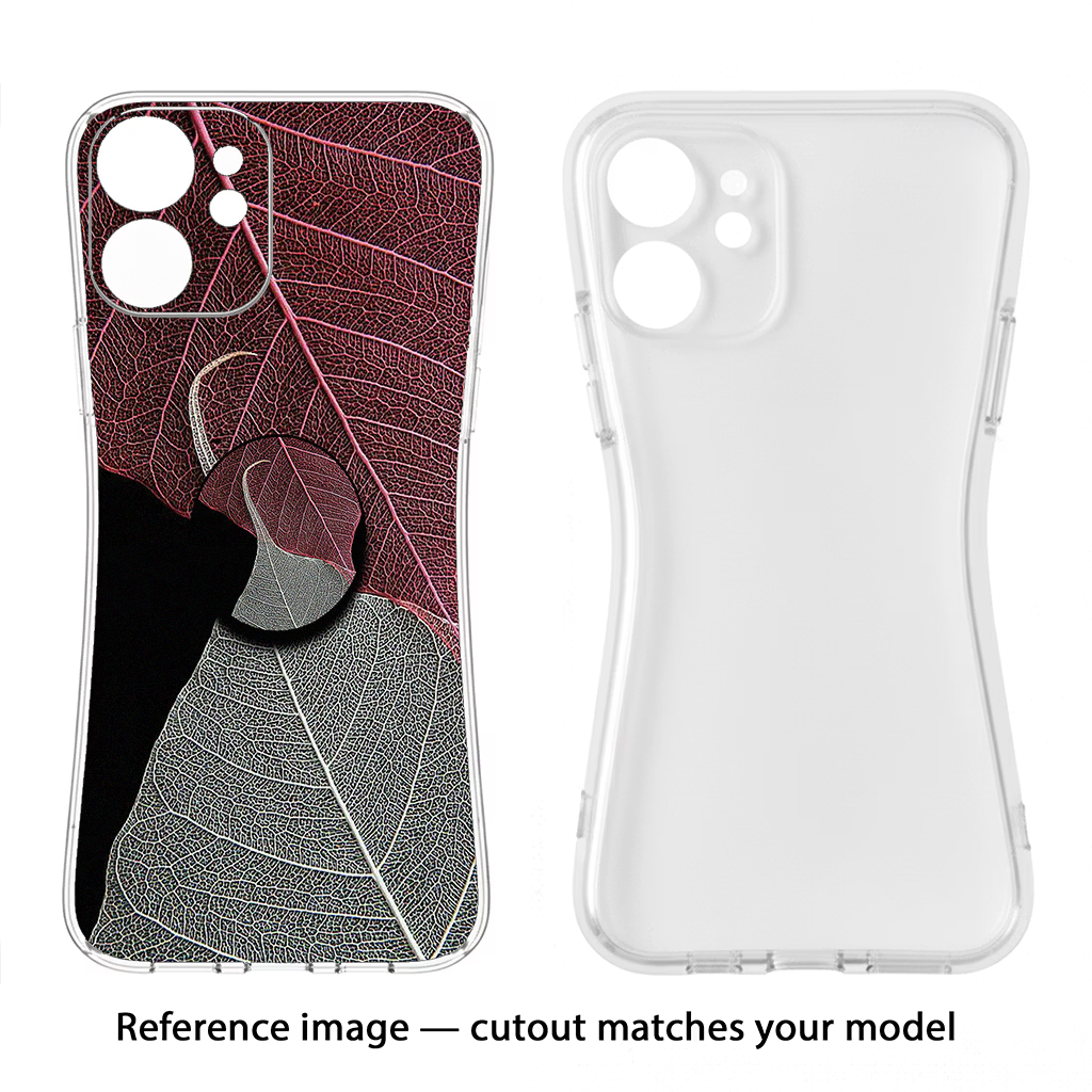 Leaf Pattern Samsung S24 FE 5G Pop Case by Casekaro