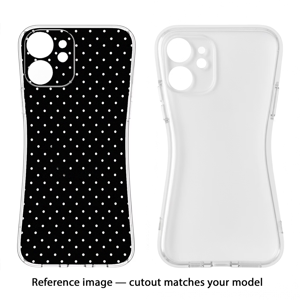 White Dots CMF by Nothing Phone 1 Pop Case by Casekaro