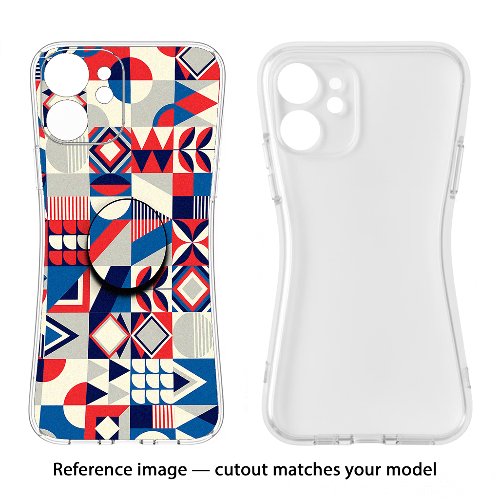 Colorful Pattern Samsung S24 FE 5G Pop Case by Casekaro