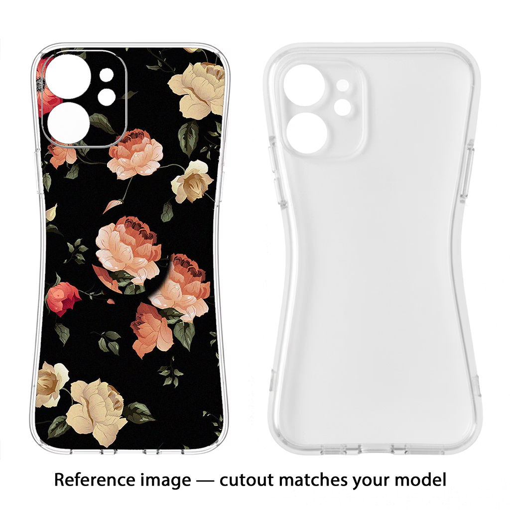 Flowers CMF by Nothing Phone 1 Pop Case by Casekaro