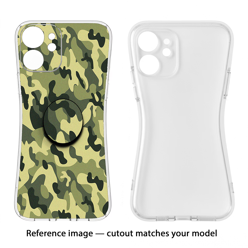 Camouflage CMF by Nothing Phone 1 Pop Case by Casekaro