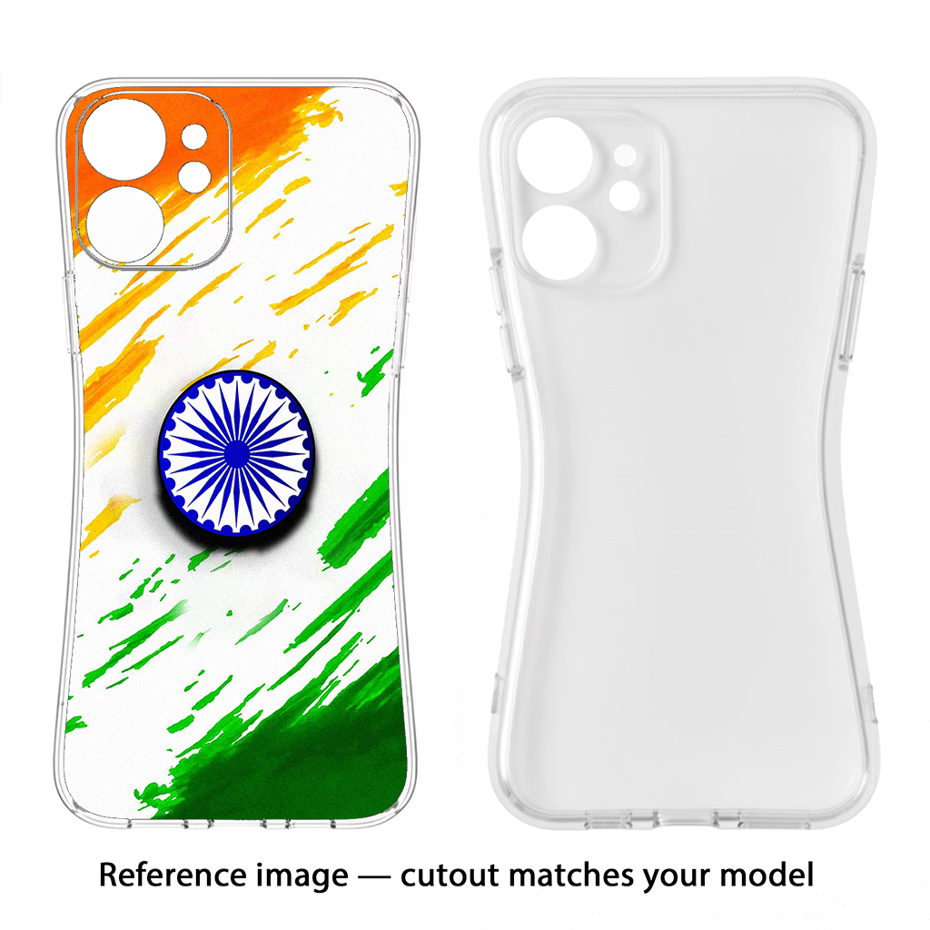 Indian Flag Ashoka Chakra CMF by Nothing Phone 1 Pop Case by Casekaro