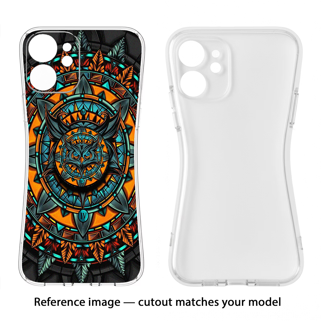 Angry Owl CMF by Nothing Phone 1 Pop Case by Casekaro