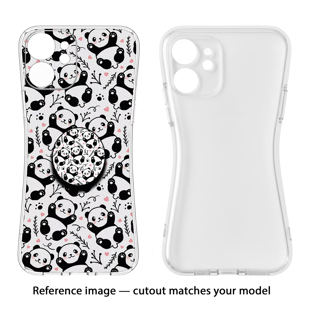 Cute Panda CMF by Nothing Phone 1 Pop Case by Casekaro