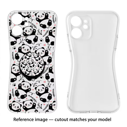 Cute Panda Realme 14 Pro Plus 5G Pop Case by Casekaro