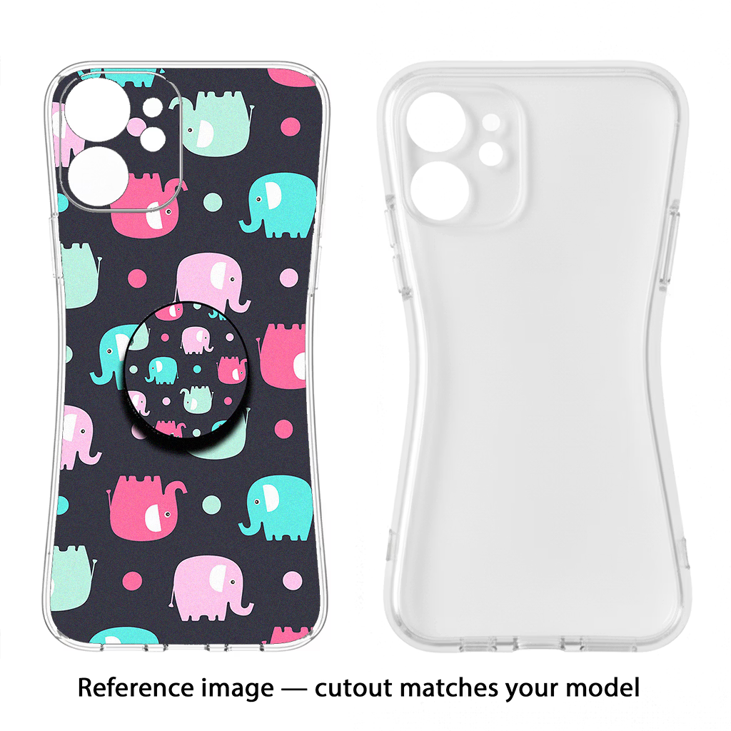 Baby Elephants Samsung S24 FE 5G Pop Case by Casekaro